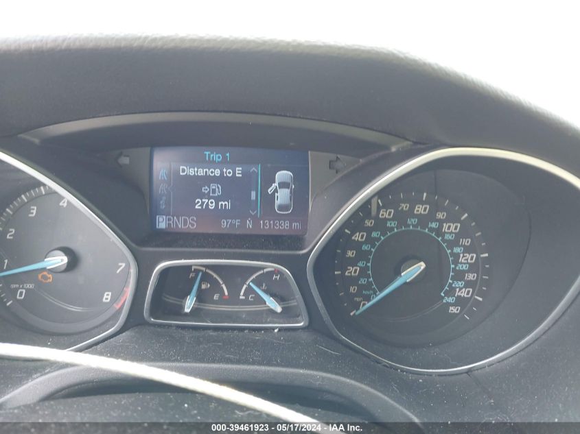 2012 Ford Focus Sel VIN: 1FAHP3M21CL298675 Lot: 39461923