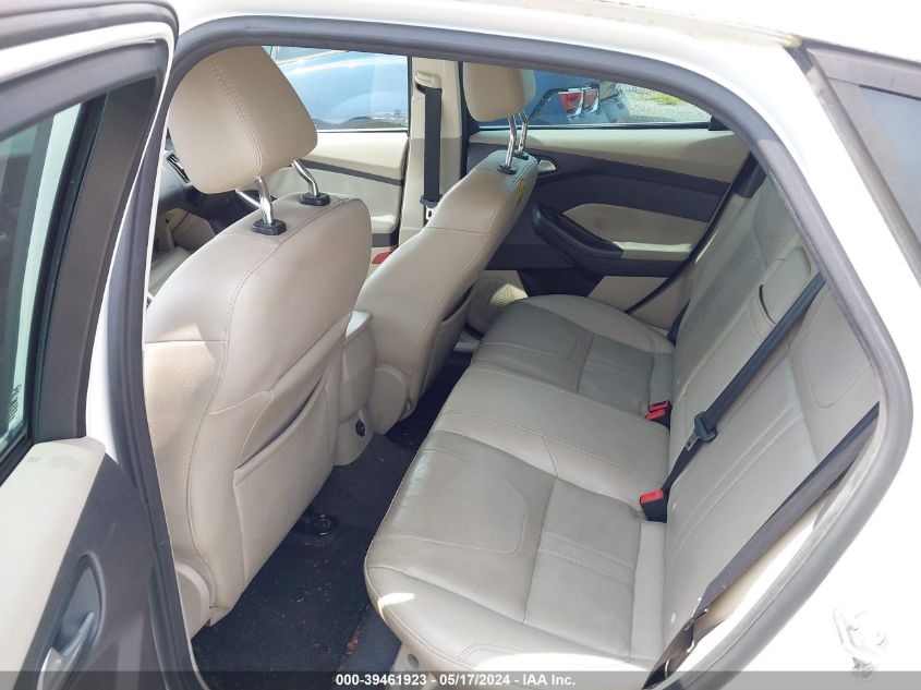 2012 Ford Focus Sel VIN: 1FAHP3M21CL298675 Lot: 39461923