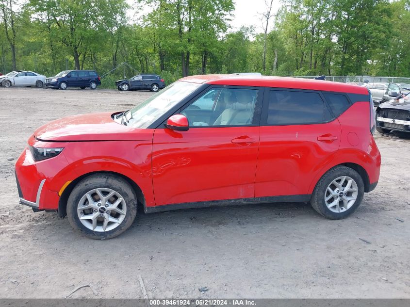 2023 Kia Soul Lx VIN: KNDJ23AU5P7189523 Lot: 39461924