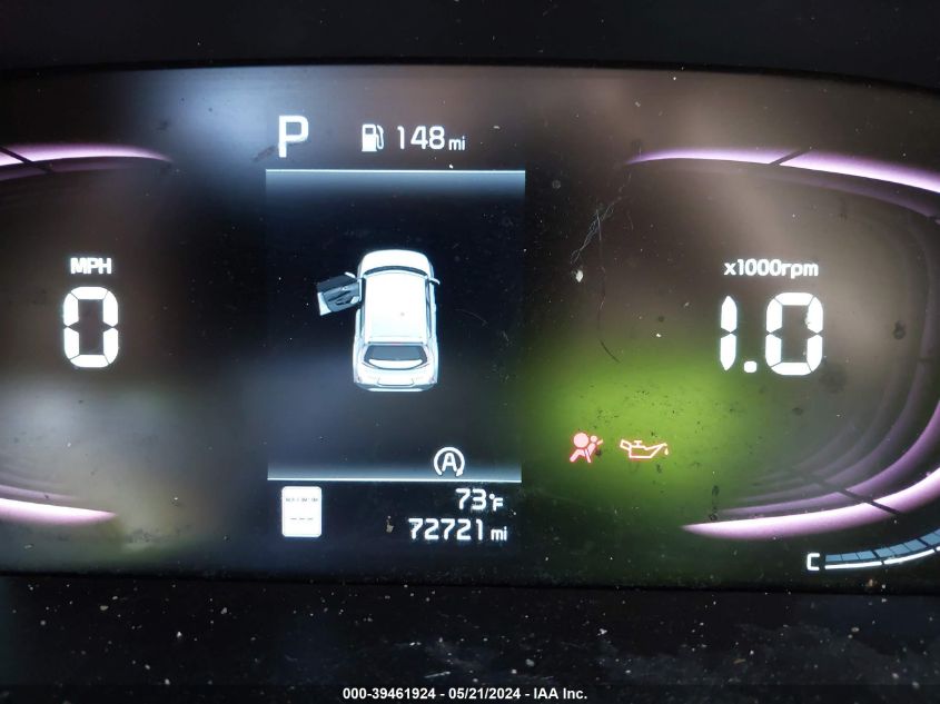 2023 Kia Soul Lx VIN: KNDJ23AU5P7189523 Lot: 39461924