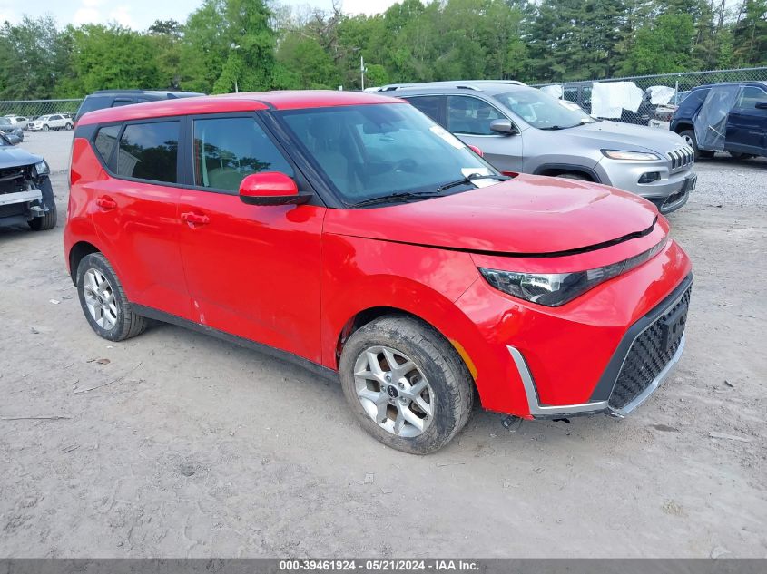 2023 Kia Soul Lx VIN: KNDJ23AU5P7189523 Lot: 39461924