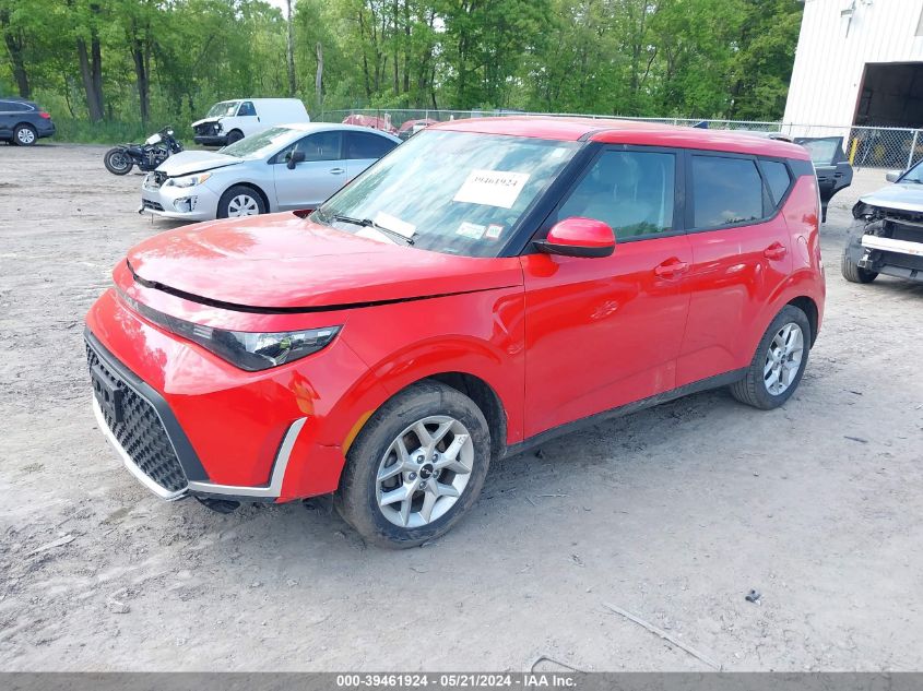 2023 Kia Soul Lx VIN: KNDJ23AU5P7189523 Lot: 39461924