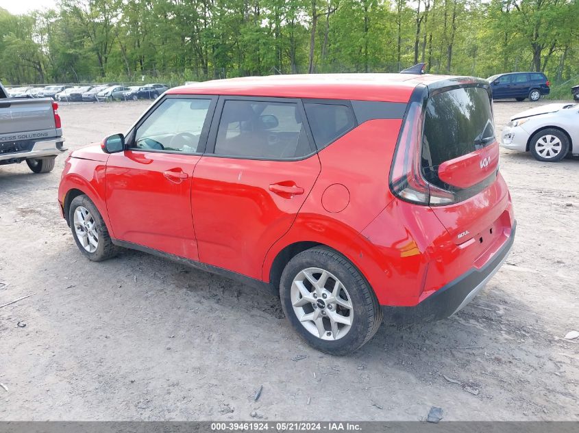 2023 Kia Soul Lx VIN: KNDJ23AU5P7189523 Lot: 39461924