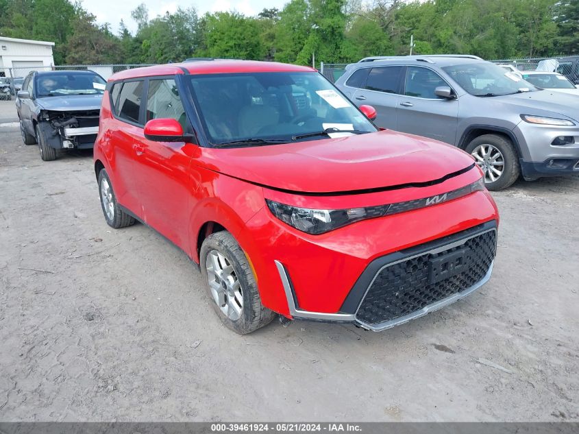 2023 Kia Soul Lx VIN: KNDJ23AU5P7189523 Lot: 39461924