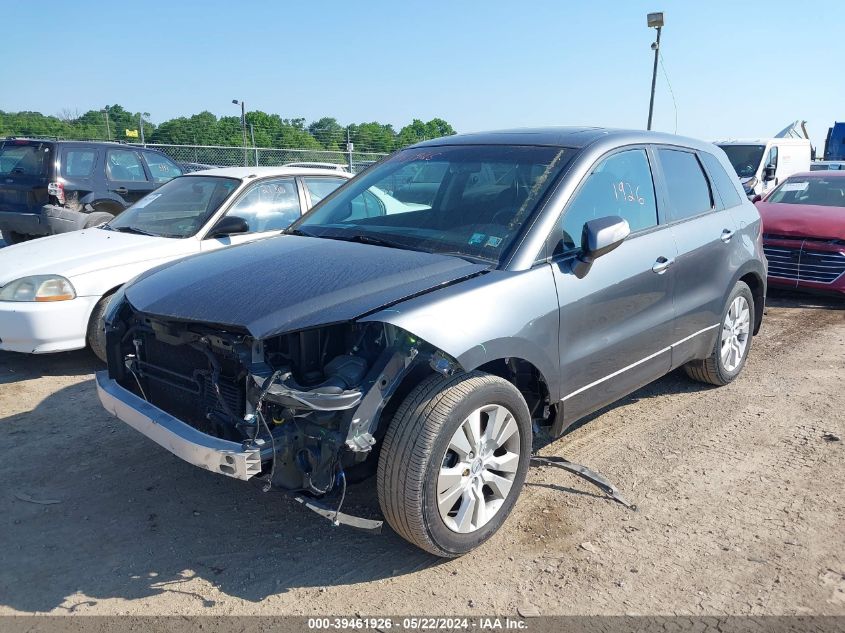 2011 Acura Rdx VIN: 5J8TB2H55BA005521 Lot: 39461926