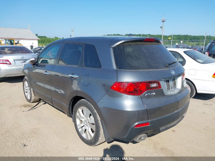 2011 Acura Rdx VIN: 5J8TB2H55BA005521 Lot: 39461926