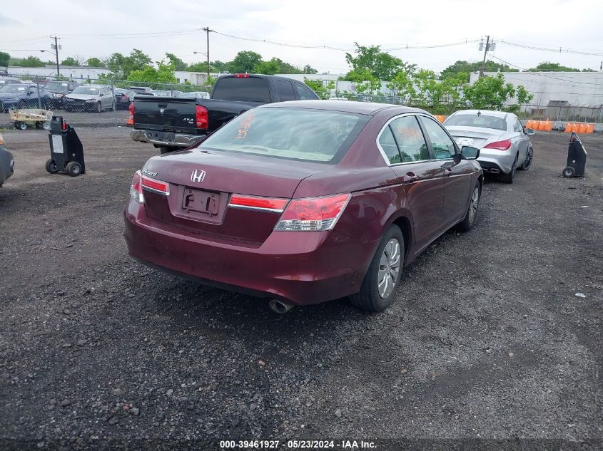 2012 Honda Accord 2.4 Lx VIN: 1HGCP2F38CA182990 Lot: 39461927