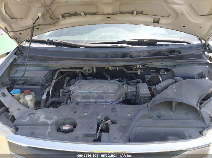 2011 Honda Odyssey Ex-L VIN: 5FNRL5H65BB050787 Lot: 39461928