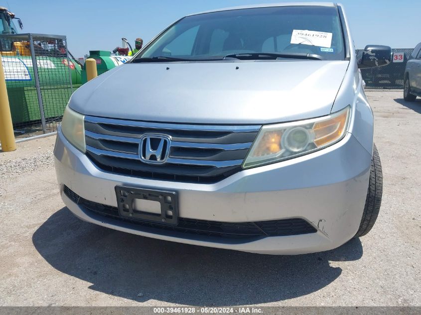 2011 Honda Odyssey Ex-L VIN: 5FNRL5H65BB050787 Lot: 39461928