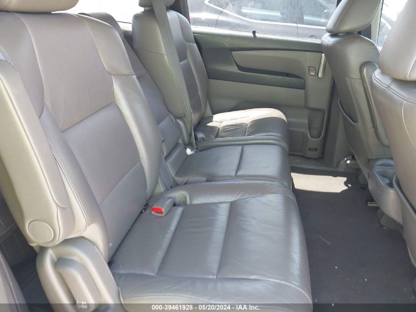 2011 Honda Odyssey Ex-L VIN: 5FNRL5H65BB050787 Lot: 39461928