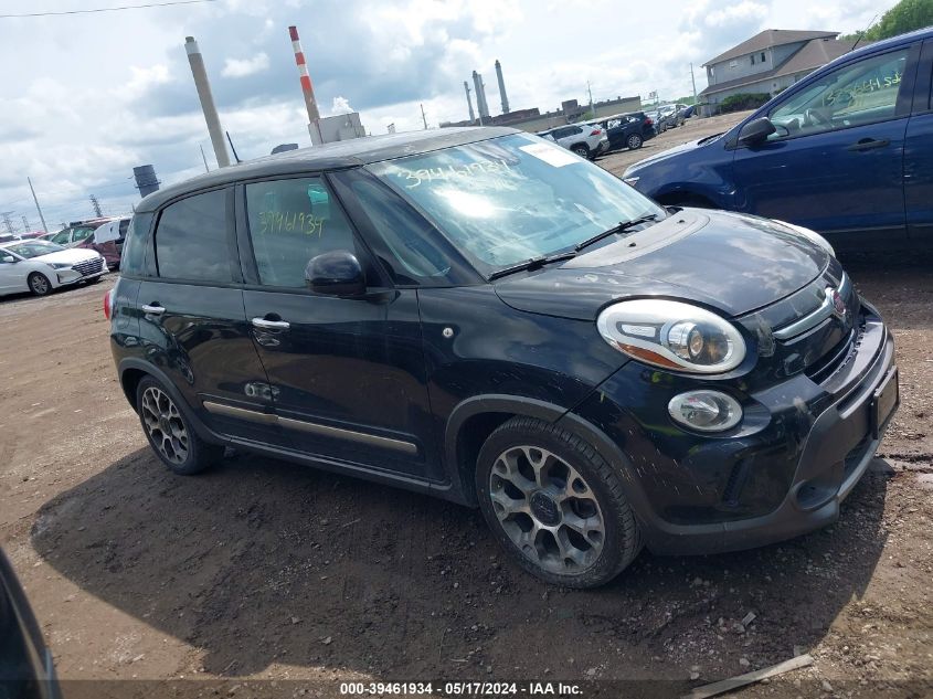 2014 Fiat 500L Trekking VIN: ZFBCFADH8EZ014848 Lot: 39461934