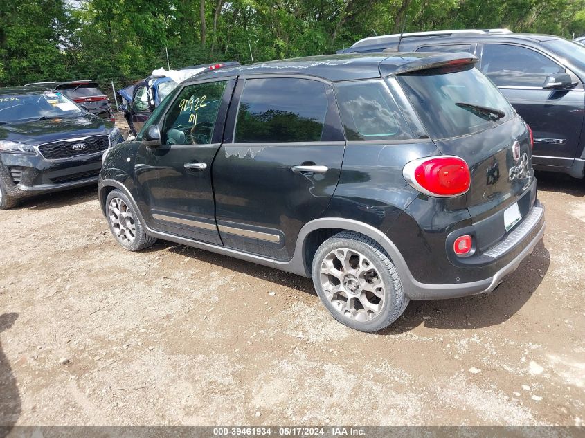 2014 Fiat 500L Trekking VIN: ZFBCFADH8EZ014848 Lot: 39461934