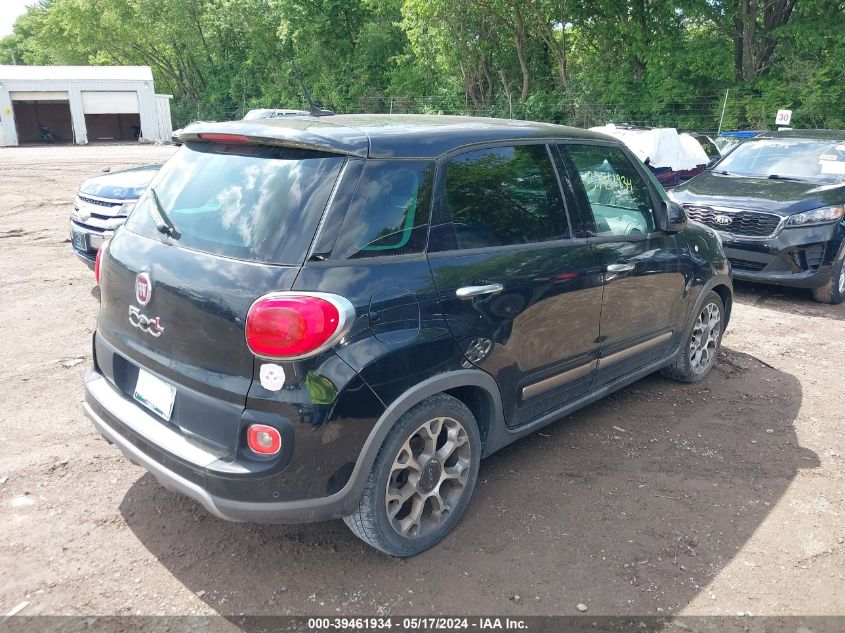 2014 Fiat 500L Trekking VIN: ZFBCFADH8EZ014848 Lot: 39461934