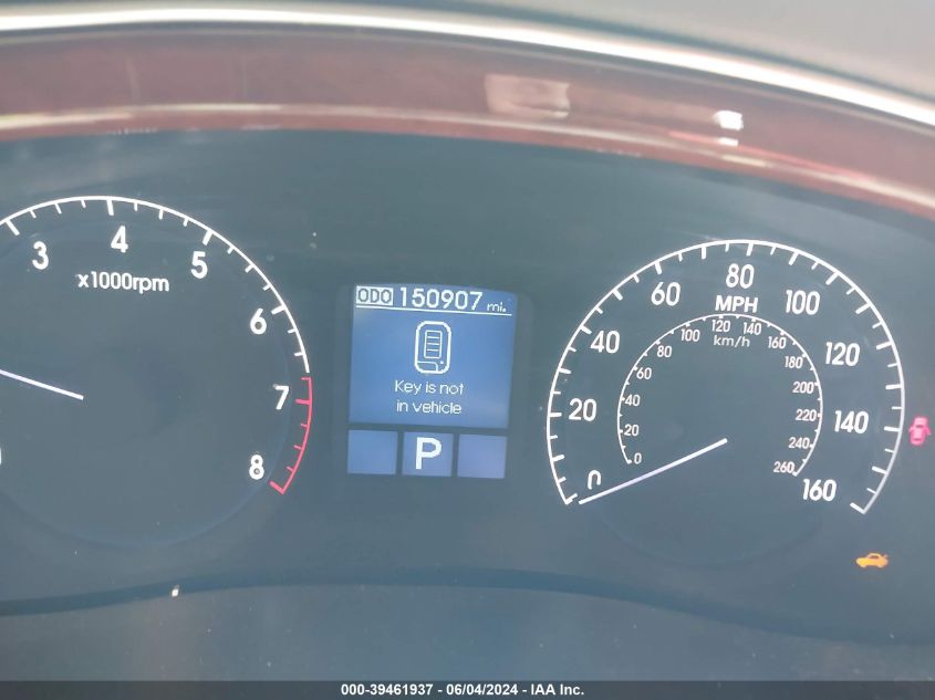 2012 Hyundai Genesis 3.8 VIN: KMHGC4DDXCU175827 Lot: 39461937