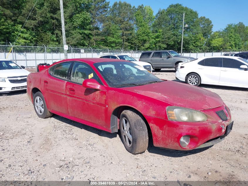 2007 Pontiac Grand Prix VIN: 2G2WP552571214059 Lot: 39461939