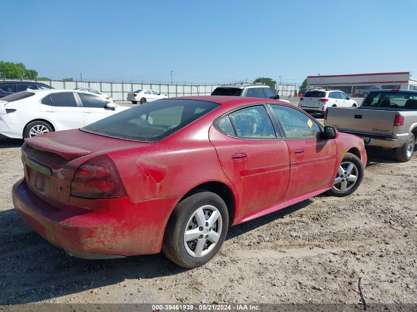 2007 Pontiac Grand Prix VIN: 2G2WP552571214059 Lot: 39461939