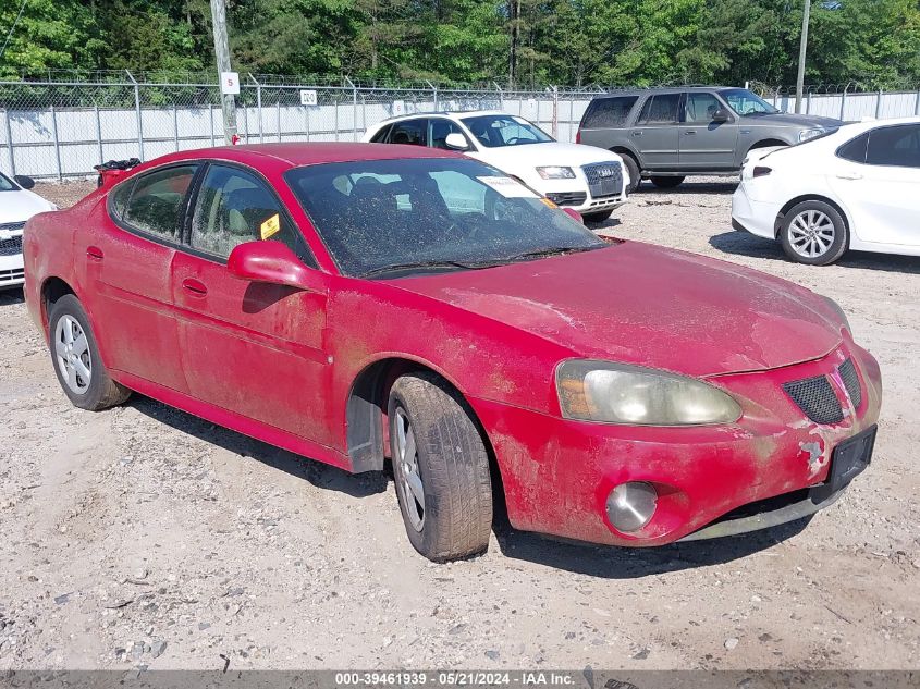 2007 Pontiac Grand Prix VIN: 2G2WP552571214059 Lot: 39461939