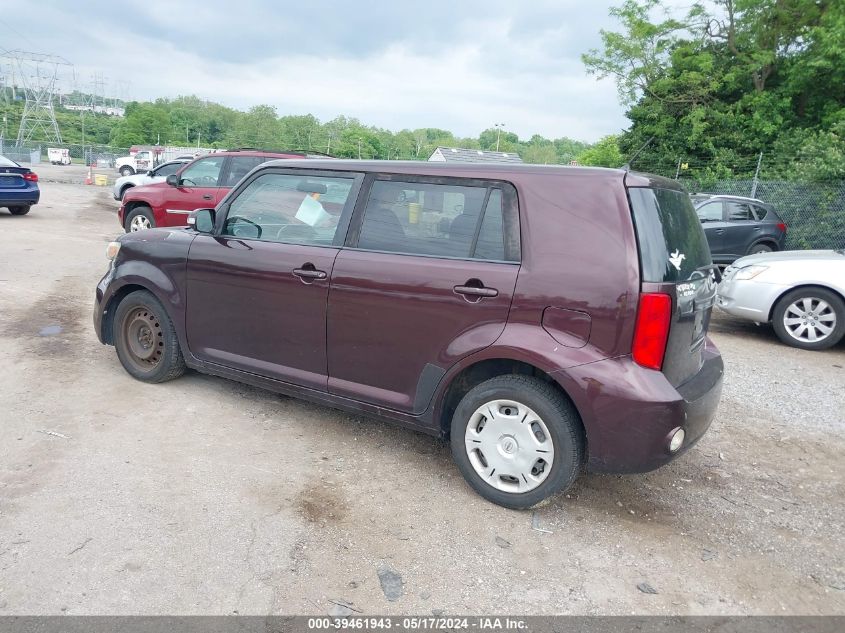 2008 Scion Xb VIN: JTLKE50E481007143 Lot: 39461943