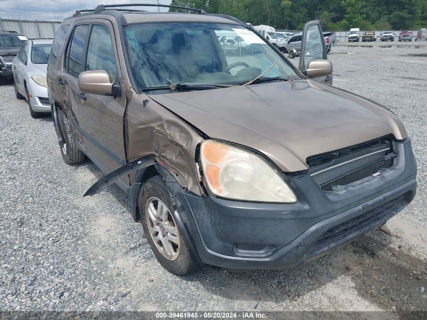 2003 Honda Cr-V Ex VIN: SHSRD78813U120208 Lot: 39461945