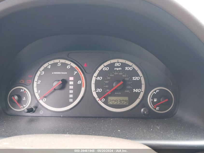 2003 Honda Cr-V Ex VIN: SHSRD78813U120208 Lot: 39461945