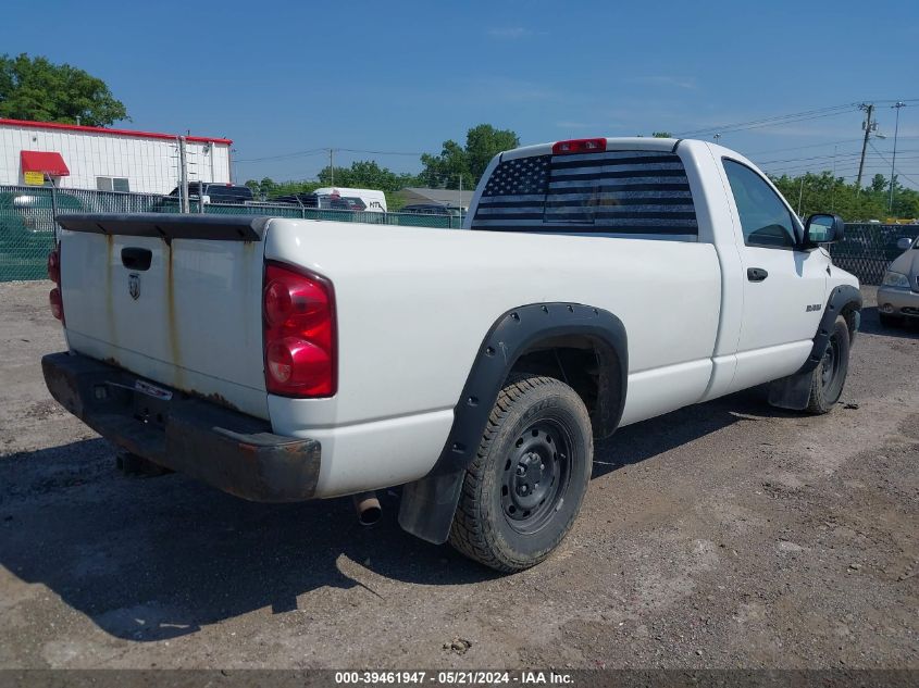 2008 Dodge Ram 1500 St/Slt VIN: 1D7HA16N18J150350 Lot: 39461947