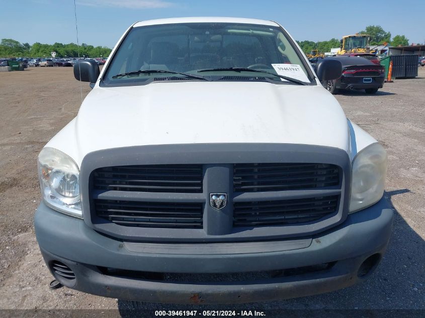 2008 Dodge Ram 1500 St/Slt VIN: 1D7HA16N18J150350 Lot: 39461947