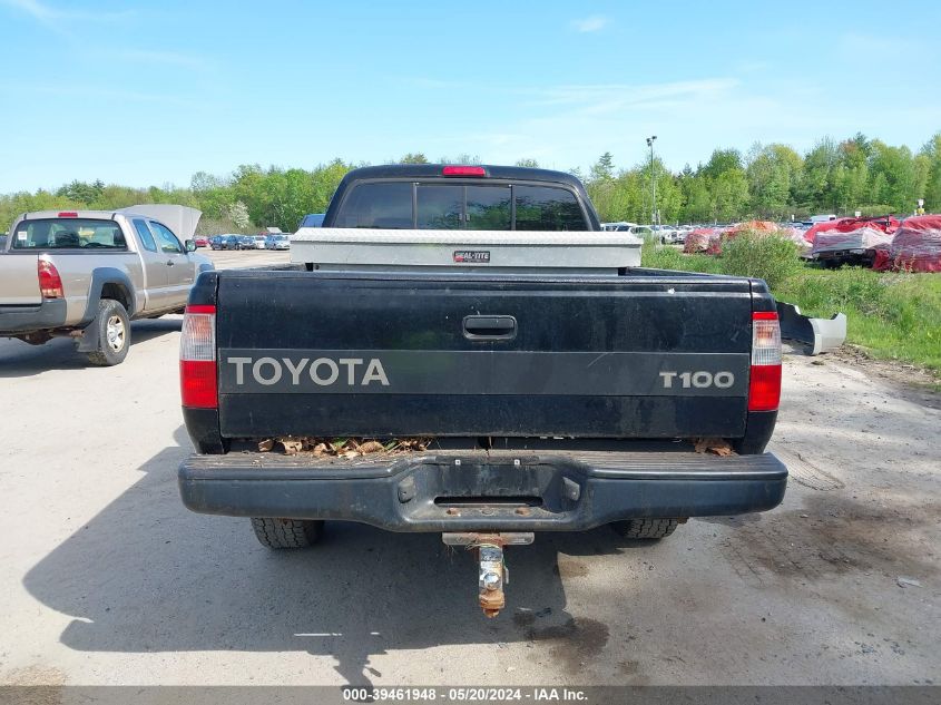 1997 Toyota T100 Dx V6 VIN: JT4UN22D1V0038195 Lot: 39461948