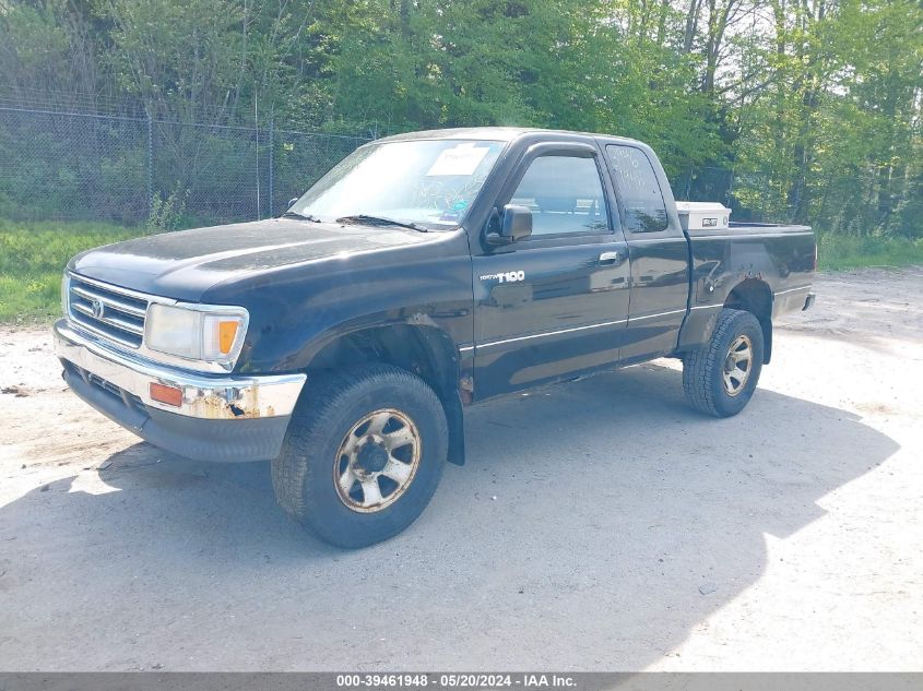 1997 Toyota T100 Dx V6 VIN: JT4UN22D1V0038195 Lot: 39461948