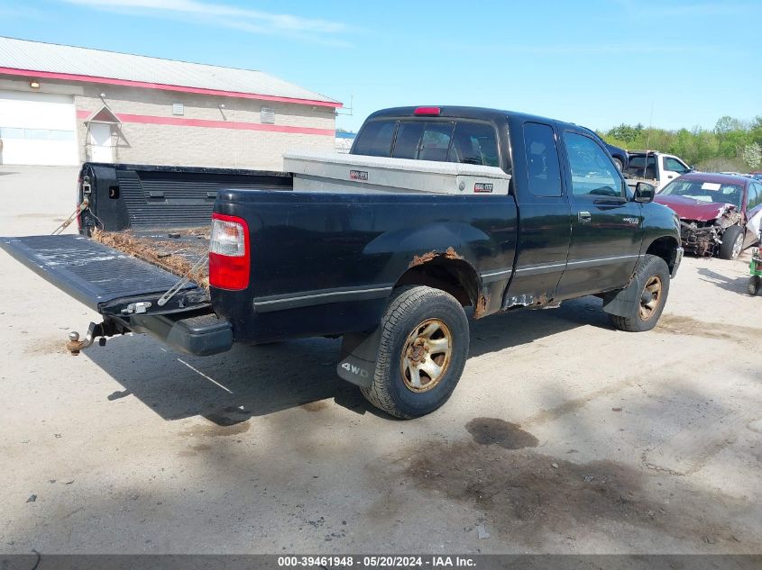 1997 Toyota T100 Dx V6 VIN: JT4UN22D1V0038195 Lot: 39461948