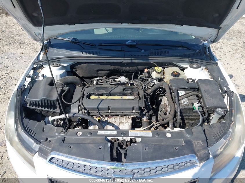 2011 Chevrolet Cruze Ls VIN: 1G1PC5SH6B7243109 Lot: 39461949