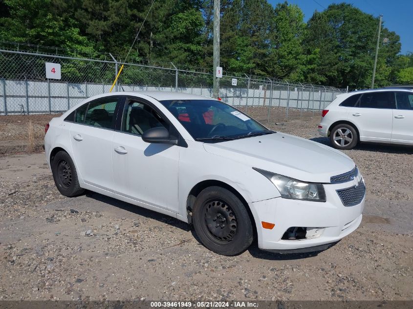 2011 Chevrolet Cruze Ls VIN: 1G1PC5SH6B7243109 Lot: 39461949