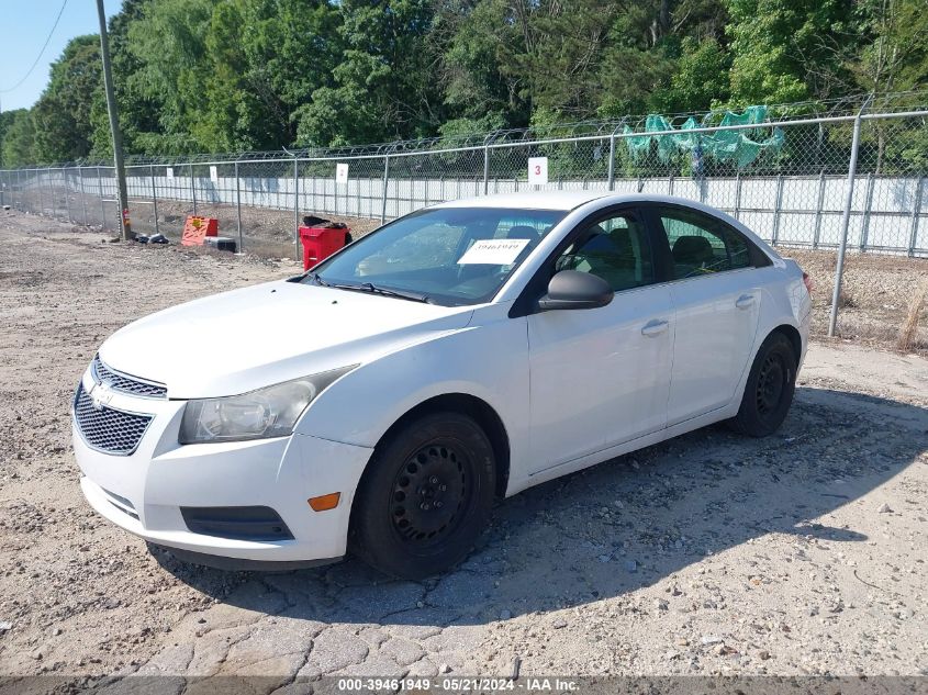 2011 Chevrolet Cruze Ls VIN: 1G1PC5SH6B7243109 Lot: 39461949