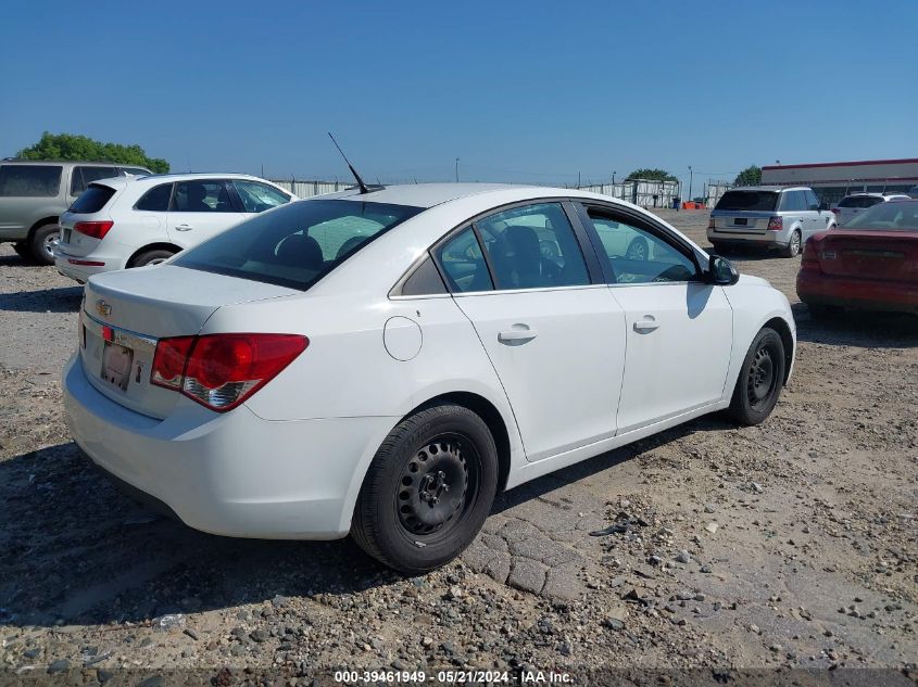 2011 Chevrolet Cruze Ls VIN: 1G1PC5SH6B7243109 Lot: 39461949