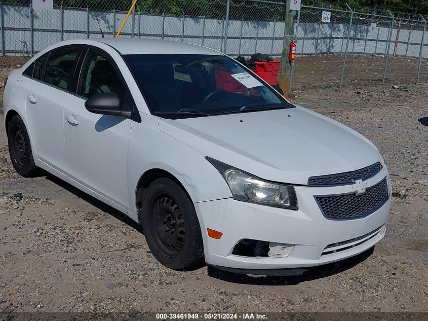 2011 Chevrolet Cruze Ls VIN: 1G1PC5SH6B7243109 Lot: 39461949