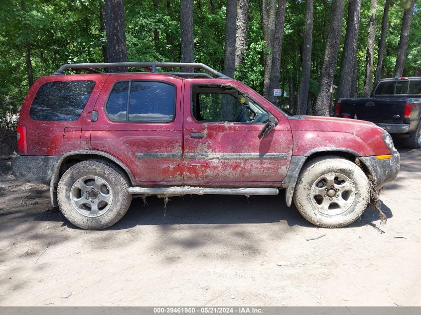 5N1ED28TX4C614512 2004 Nissan Xterra Se