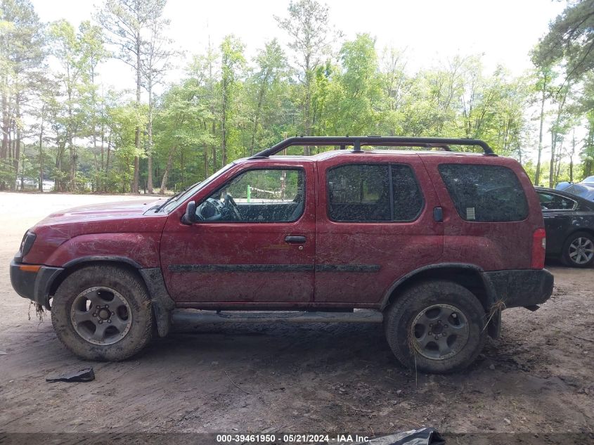 2004 Nissan Xterra Se VIN: 5N1ED28TX4C614512 Lot: 39461950