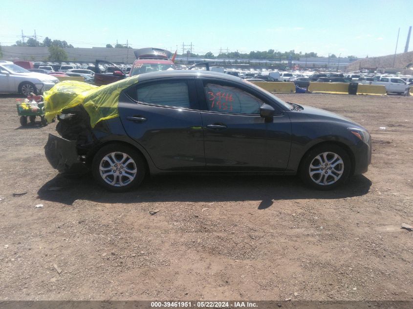 2016 Scion Ia VIN: 3MYDLBZV4GY125328 Lot: 39461951