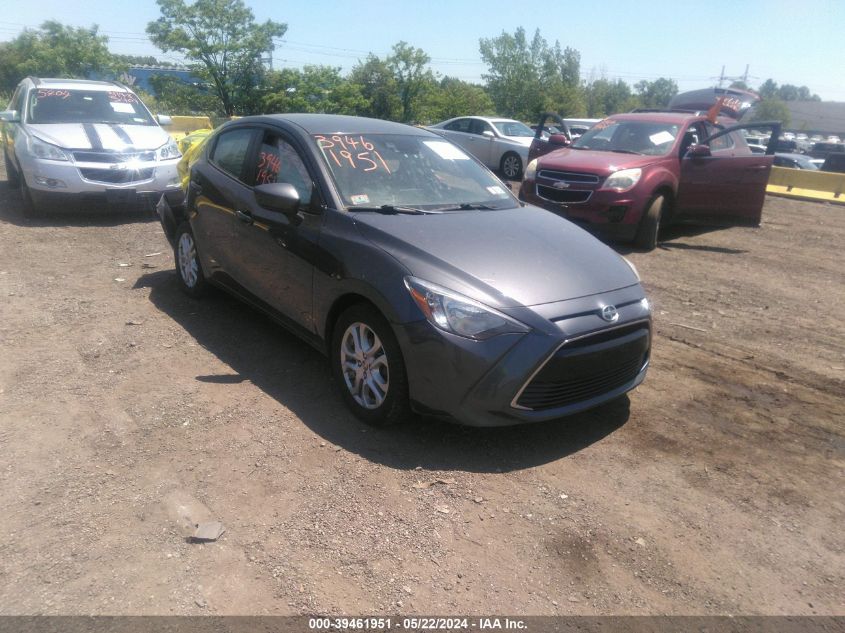 2016 Scion Ia VIN: 3MYDLBZV4GY125328 Lot: 39461951