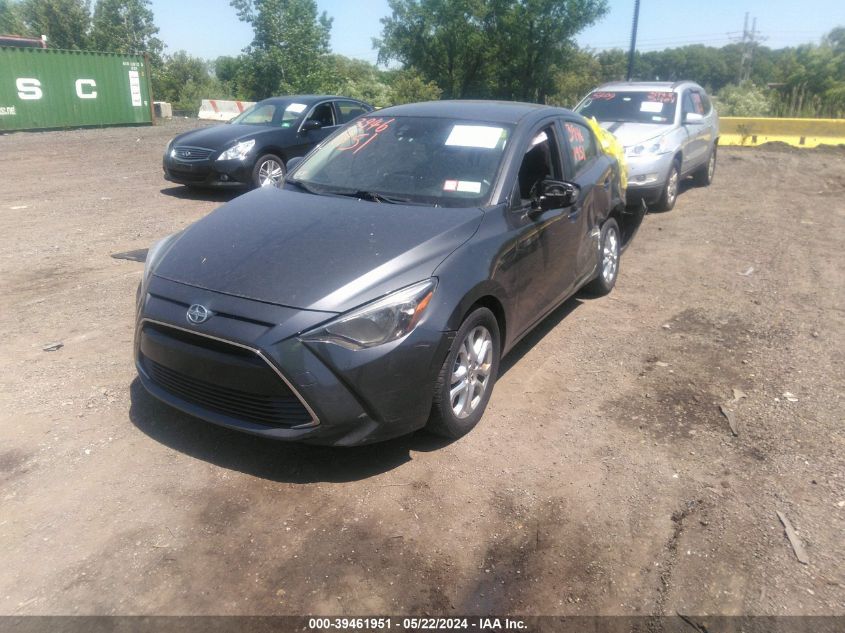 2016 Scion Ia VIN: 3MYDLBZV4GY125328 Lot: 39461951