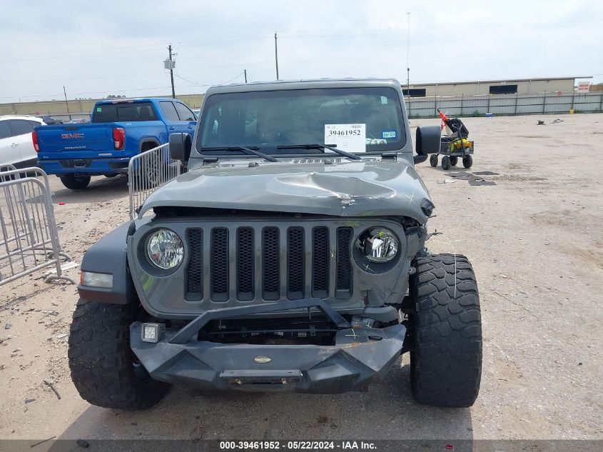 2018 Jeep Wrangler Unlimited Sport S 4X4 VIN: 1C4HJXDG9JW229131 Lot: 39461952