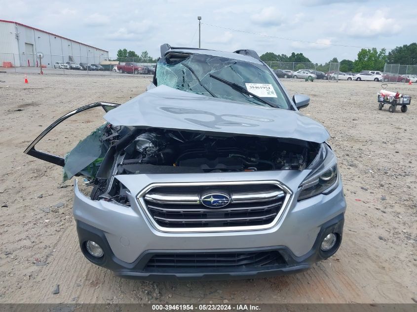 2018 Subaru Outback 2.5I Limited VIN: 4S4BSANC0J3395014 Lot: 39461954
