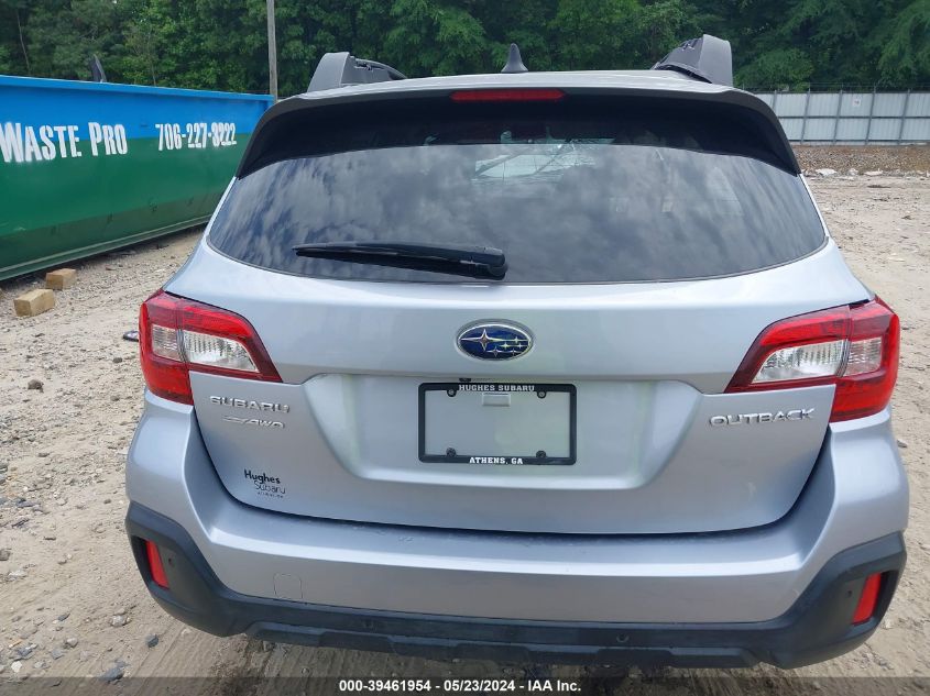 2018 Subaru Outback 2.5I Limited VIN: 4S4BSANC0J3395014 Lot: 39461954