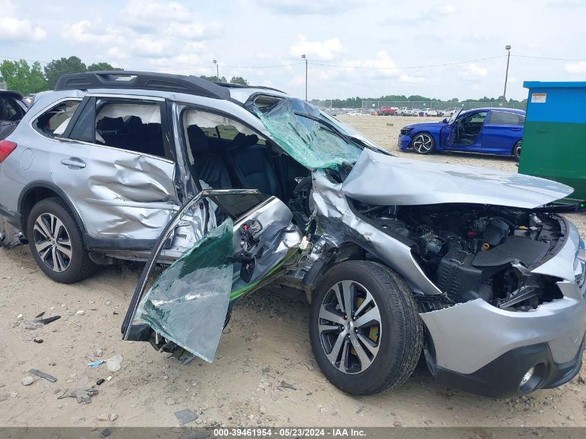 2018 Subaru Outback 2.5I Limited VIN: 4S4BSANC0J3395014 Lot: 39461954