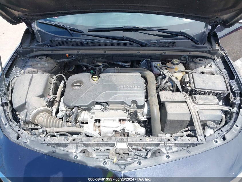 2022 Chevrolet Malibu Fwd Lt VIN: 1G1ZD5ST4NF161349 Lot: 39461955