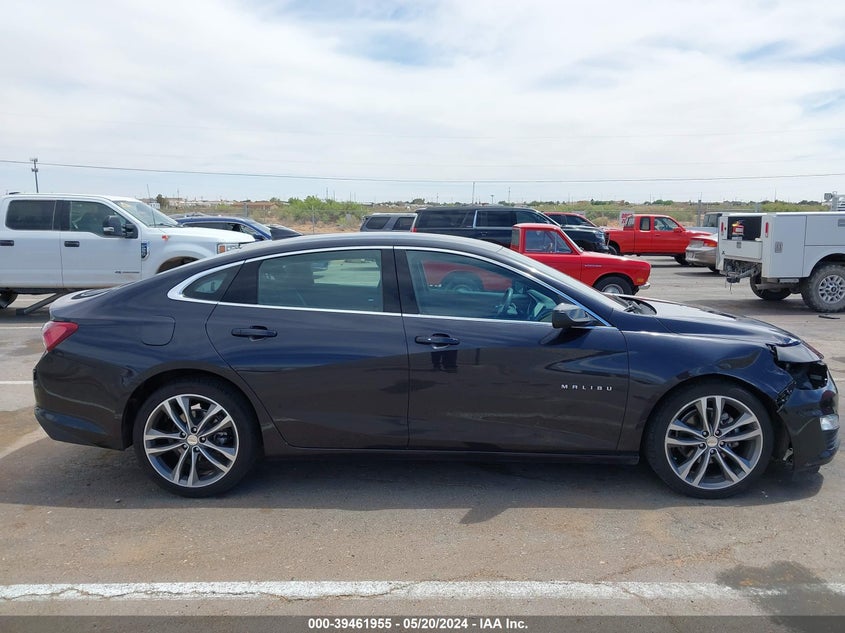 2022 Chevrolet Malibu Fwd Lt VIN: 1G1ZD5ST4NF161349 Lot: 39461955