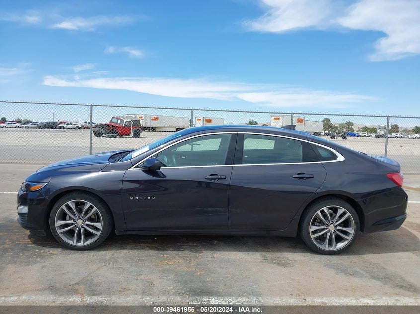 2022 Chevrolet Malibu Fwd Lt VIN: 1G1ZD5ST4NF161349 Lot: 39461955