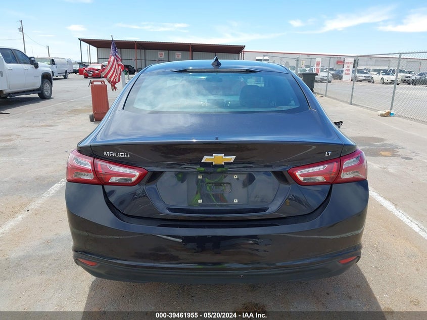 2022 Chevrolet Malibu Fwd Lt VIN: 1G1ZD5ST4NF161349 Lot: 39461955