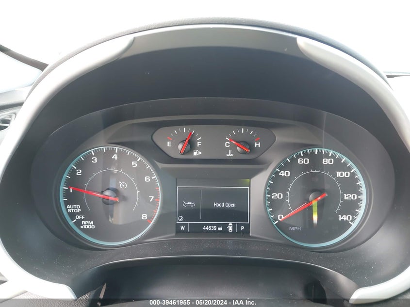 2022 Chevrolet Malibu Fwd Lt VIN: 1G1ZD5ST4NF161349 Lot: 39461955