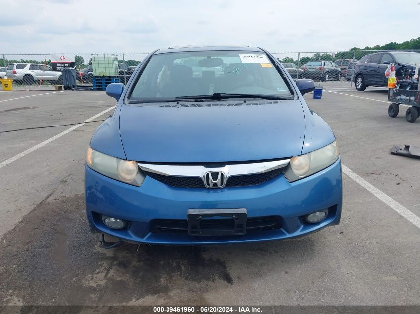 2010 Honda Civic Ex VIN: 2HGFA1F8XAH309161 Lot: 39461960