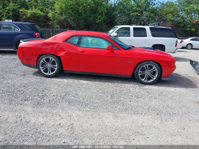 2020 Dodge Challenger R/T VIN: 2C3CDZBT3LH206589 Lot: 39461961